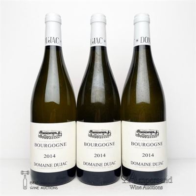 BOURGOGNE CHARDONNAY 2014 - Dujac - 3 Bottles