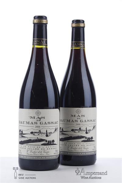 MAS DE DAUMAS GASSAC 2006 - Mc - 2 Bottles