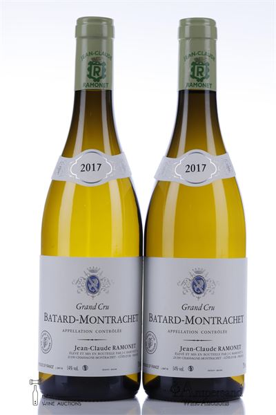 BATARD MONTRACHET 2017 - Ramonet - 2 Bottles