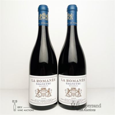 LA ROMANEE 2003 - Comte Liger Belair - 2 Bottles