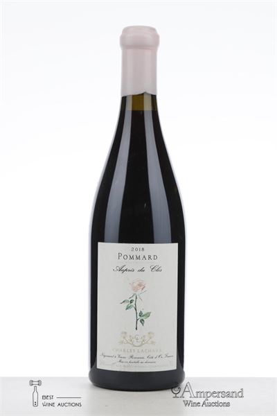 POMMARD AUPRÈS DU CLOS 2018 - Charles Lachaux - 1 Bottle