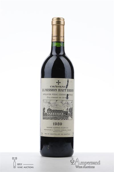 MISSION HAUT BRION 1989 - Mc - 1 Bottle