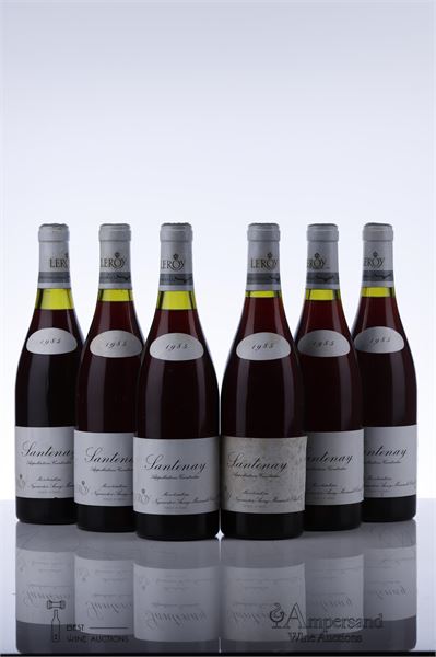 SANTENAY 1985 - Leroy Negociant - 6 Bottles