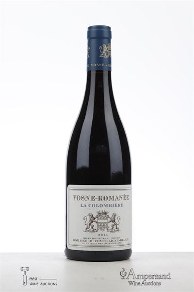 VOSNE ROMANEE LA COLOMBIERE 2014 - Comte Liger Belair - 1 Bottle