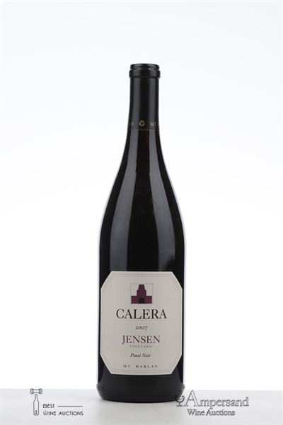 CALERA JENSEN VINEYARD PINOT NOIR - MT HARLAN  2007 - Calera - 1 Bottle
