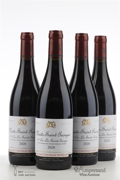 NUITS ST GEORGES LES ST GEORGES 2020 - Maxime Cheurlin Noellat - 4 Bottles