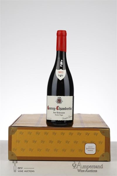 GEVREY CHAMBERTIN AUX ECHEZEAUX VIEILLE VIGNE 2022 - Fourrier - 6 Bottles - Oc 6