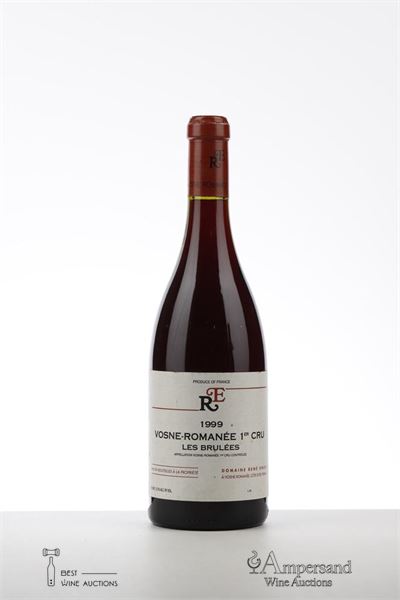 VOSNE ROMANEE LES BRULEES 1999 - Rene Engel - 1 Bottle