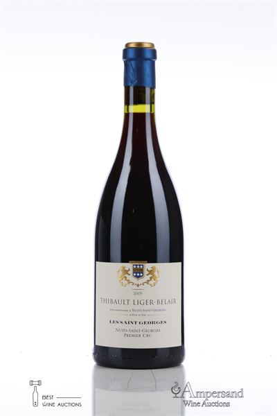 NUITS ST GEORGES LES ST GEORGES 2005 - Thibault Liger Belair - 1 Bottle