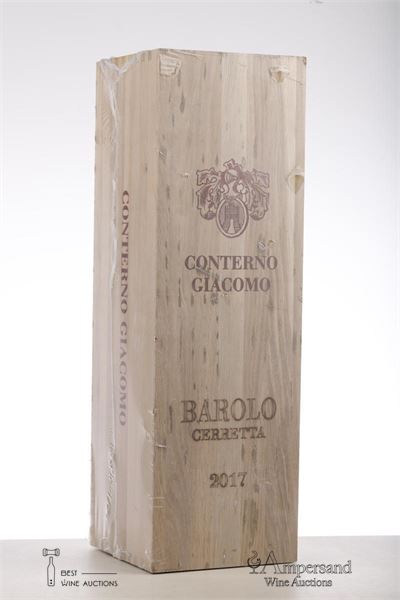 BAROLO CERRETTA 2017 - Giacomo Conterno - 1 x  3,000 Ltr - Owc 1