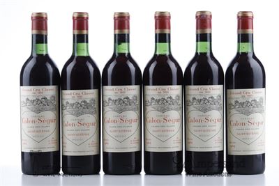 CALON SEGUR 1964 - 11 Bottles - Owc 12