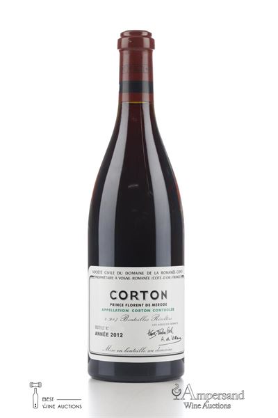 CORTON 2012 - Domaine de la Romanee Conti - 1 Bottle