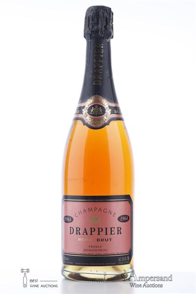 DRAPPIER BRUT ROSE 1964 - Drappier - 1 Bottle