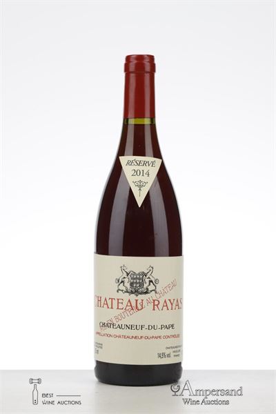 CHATEAUNEUF DU PAPE RAYAS 2014 - Reynaud - 1 Bottle