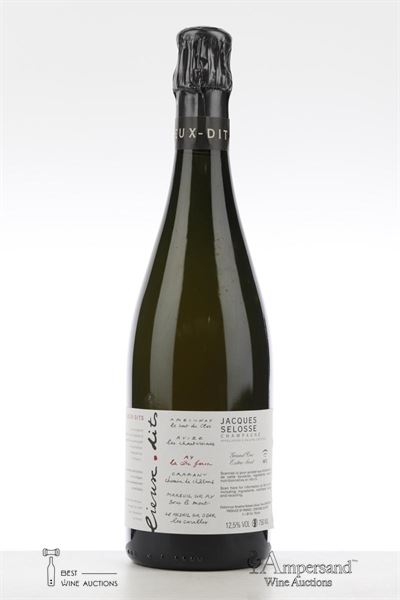 JACQUES SELOSSE EXTRA BRUT LA COTE FARON NV - Jacques Selosse - 1 Bottle