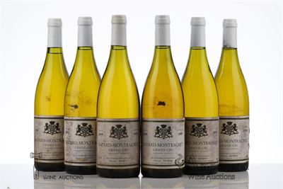 BATARD MONTRACHET 1995 - Pierre Morey - 6 Bottles