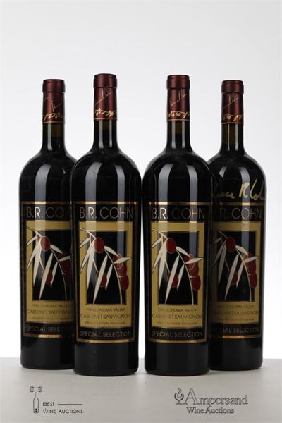 B.R.COHN SPECIAL SELECTION 1996 - Olive Hill Estate - 4 Magnums