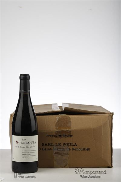 LE SOULA 2004 - Domaine Gauby - 12 Bottles - Oc 12