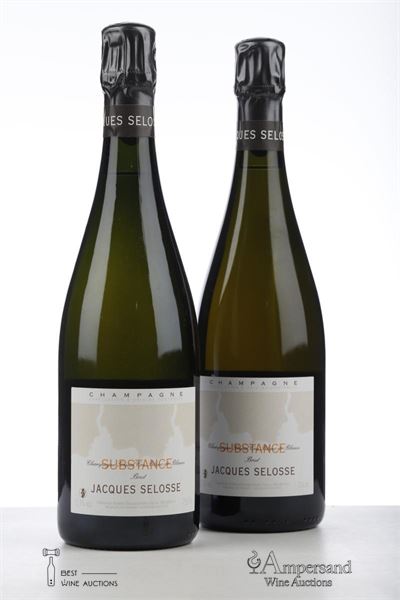 JACQUES SELOSSE SUBSTANCE BRUT NV - Jacques Selosse - 2 Bottles