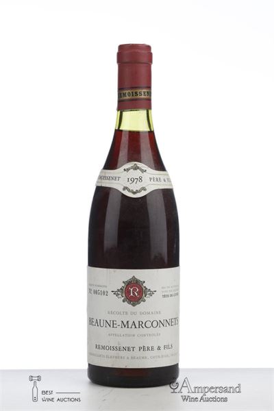 BEAUNE MARCONNETS 1978 - Remoissenet - 1 Bottle