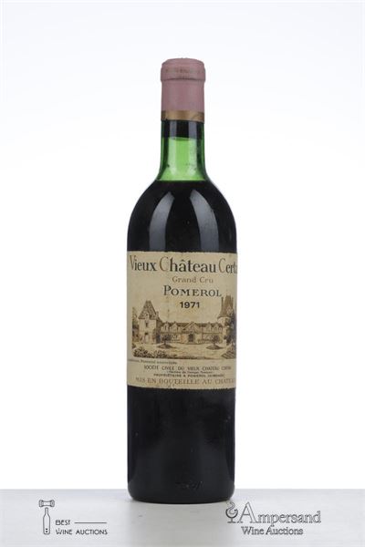 VIEUX CHATEAU CERTAN 1971 - Mc - 1 Bottle