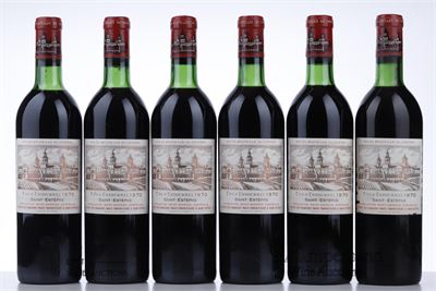 COS D'ESTOURNEL 1970 - 12 Bottles