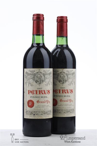 PETRUS 1985 - Mc - 2 Bottles