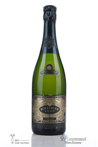 BOLLINGER R.D. 1976 - Bollinger - Degorgee 07/87 - 1 Bottle