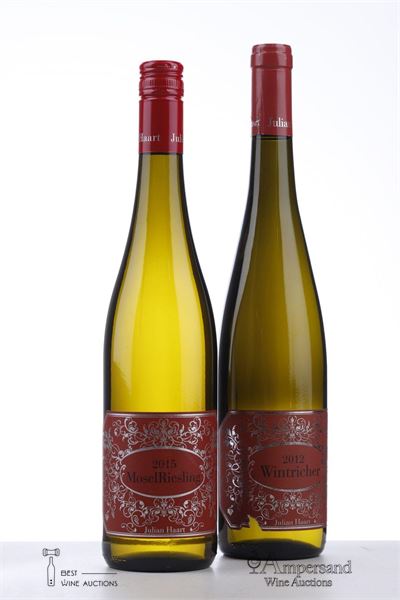 MIXED LOT MOSEL NV - Julian Haart - 2 Bottles