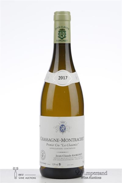 CHASSAGNE MONTRACHET BLANC LES CHAUMEES 2017 - Ramonet - 1 Bottle