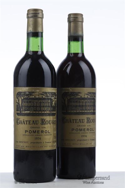 ROUGET 1974 - Mc - 2 Bottles