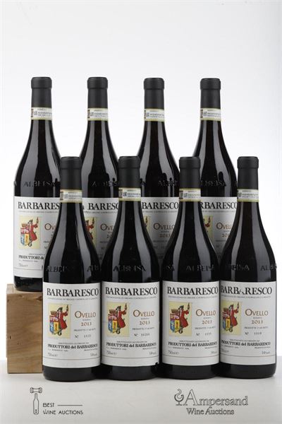 BARBARESCO RISERVA OVELLO 2013 - Produttori del Barbaresco - 8 Bottles