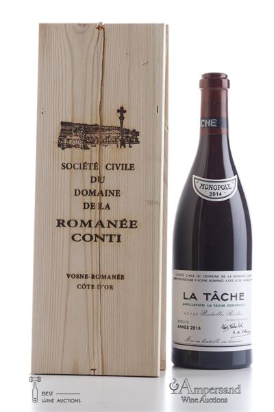 LA TACHE 2014 - Domaine de la Romanee Conti - 1 Bottle - Owc 1
