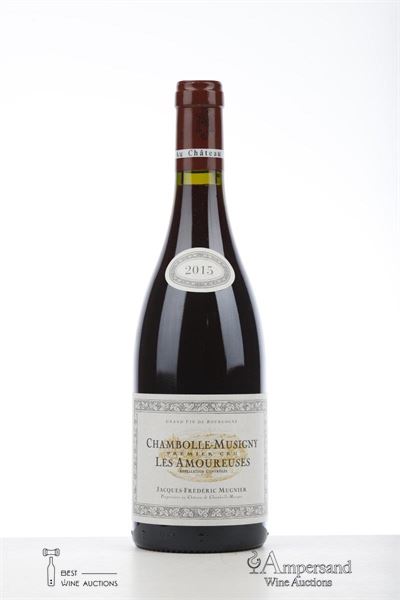 CHAMBOLLE MUSIGNY LES AMOUREUSES 2015 - J.F. Mugnier - 1 Bottle