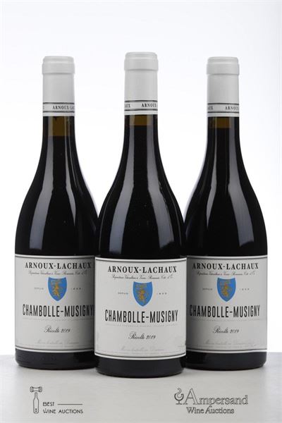 CHAMBOLLE MUSIGNY 2019 - Arnoux Lachaux - 3 Bottles