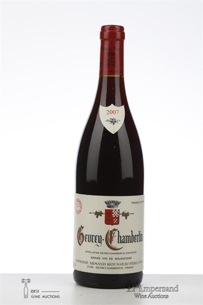 GEVREY CHAMBERTIN 2007 - Armand Rousseau - 1 Bottle