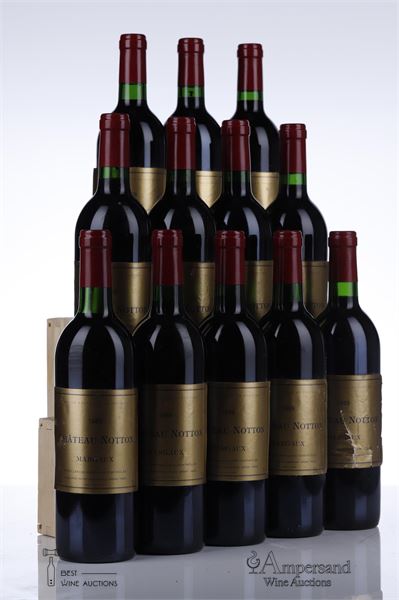 NOTTON 1989 - 12 Bottles