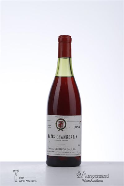 MAZIS CHAMBERTIN 1983 - Geoffroy - 1 Bottle