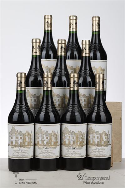 HAUT BRION 1998 - Mc - 10 Bottles