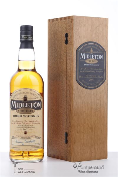 MIDLETON VERY RARE - Midleton - 40% - Bottled in 2001 - Bottle N° 32651 - 1 Bottle - Owc 1