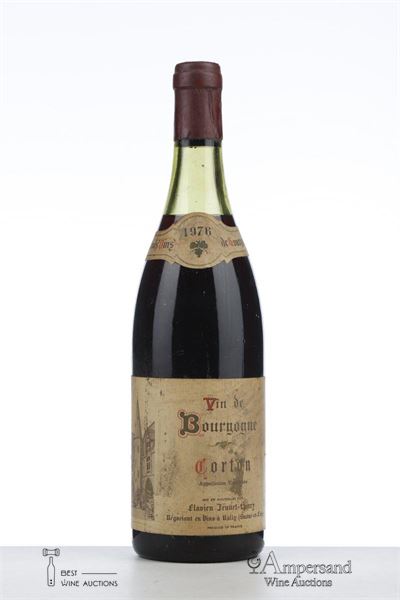 CORTON 1976 - Flavien Jeunet Henry - 1 Bottle