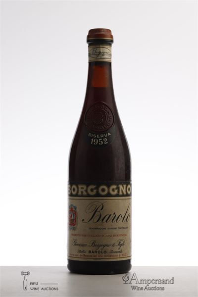 BAROLO RISERVA 1952 - Giacomo Borgogno - 1 Bottle