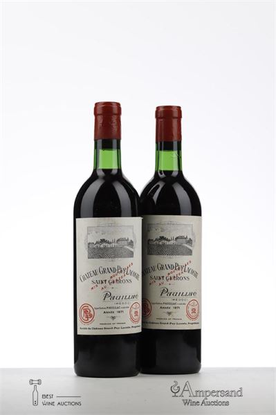 GRAND PUY LACOSTE 1971 - Mc - 2 Bottles