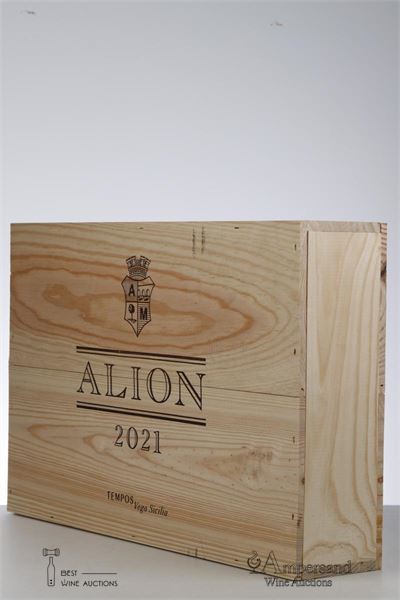 ALION 2021 - Vega Sicilia - 6 Bottles - Owc 6