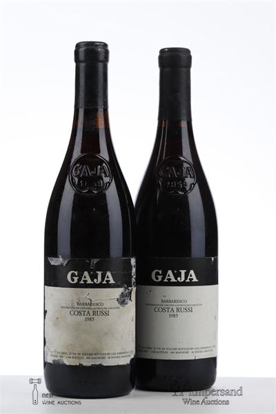COSTA RUSSI 1985 - Gaja - 2 Bottles