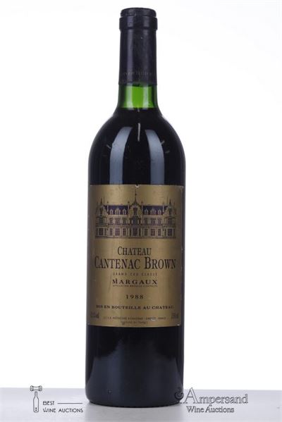 CANTENAC BROWN 1988 - Mc - 1 Bottle