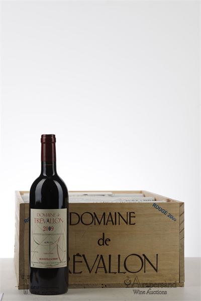 DOMAINE DE TREVALLON 2009 - Mc - 12 Bottles - Owc 12
