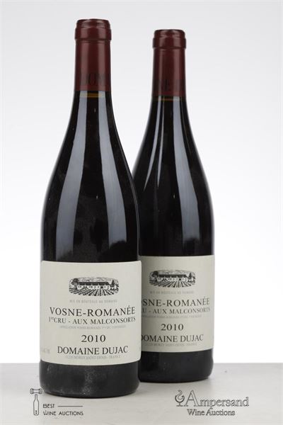 VOSNE ROMANEE AUX MALCONSORTS 2010 - Dujac - 2 Bottles