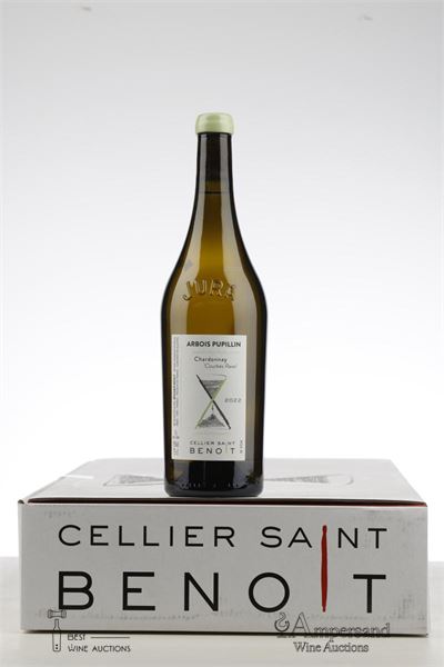 ARBOIS PUPILLIN CHARDONNAY COURBES RAIES 2022 - Cellier Saint Benoit - 6 Bottles - Oc 6