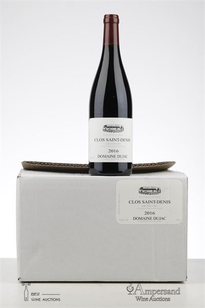 CLOS ST DENIS 2016 - Dujac - 6 Bottles - Oc 6